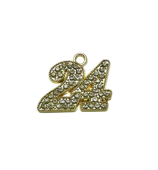 2024 "Bling" Year Date Drop - Graduation Cap&Gown