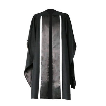 Customizable UK PhD Graduation Gowns - Graduation Cap&Gown