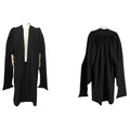 British Luxury Master's Clothing – Elegant and Refined Academic Attire Graduation Gowns - Graduation Cap&Gown