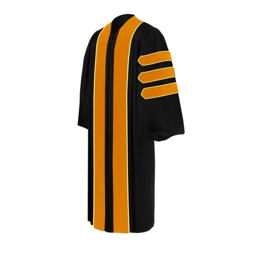 Doctor of Nursing Doctoral Gown - Academic Regalia - Graduation Cap&Gown