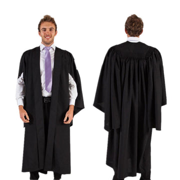 Deluxe UK Bachelor's Degree Graduation Gown School Uniform - Graduation Cap&Gown