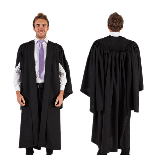 Deluxe UK Bachelor's Degree Graduation Gown School Uniform - Graduation Cap&Gown