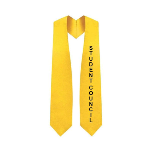 Student Council Class Officer Stole - Graduation Cap&Gown
