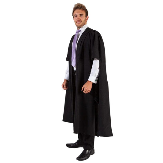 British Luxury Master's Clothing – Elegant and Refined Academic Attire Graduation Gowns - Graduation Cap&Gown