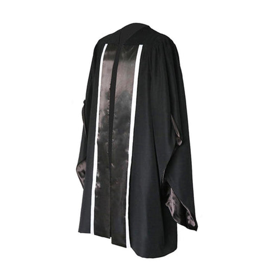 Customizable UK PhD Graduation Gowns - Graduation Cap&Gown