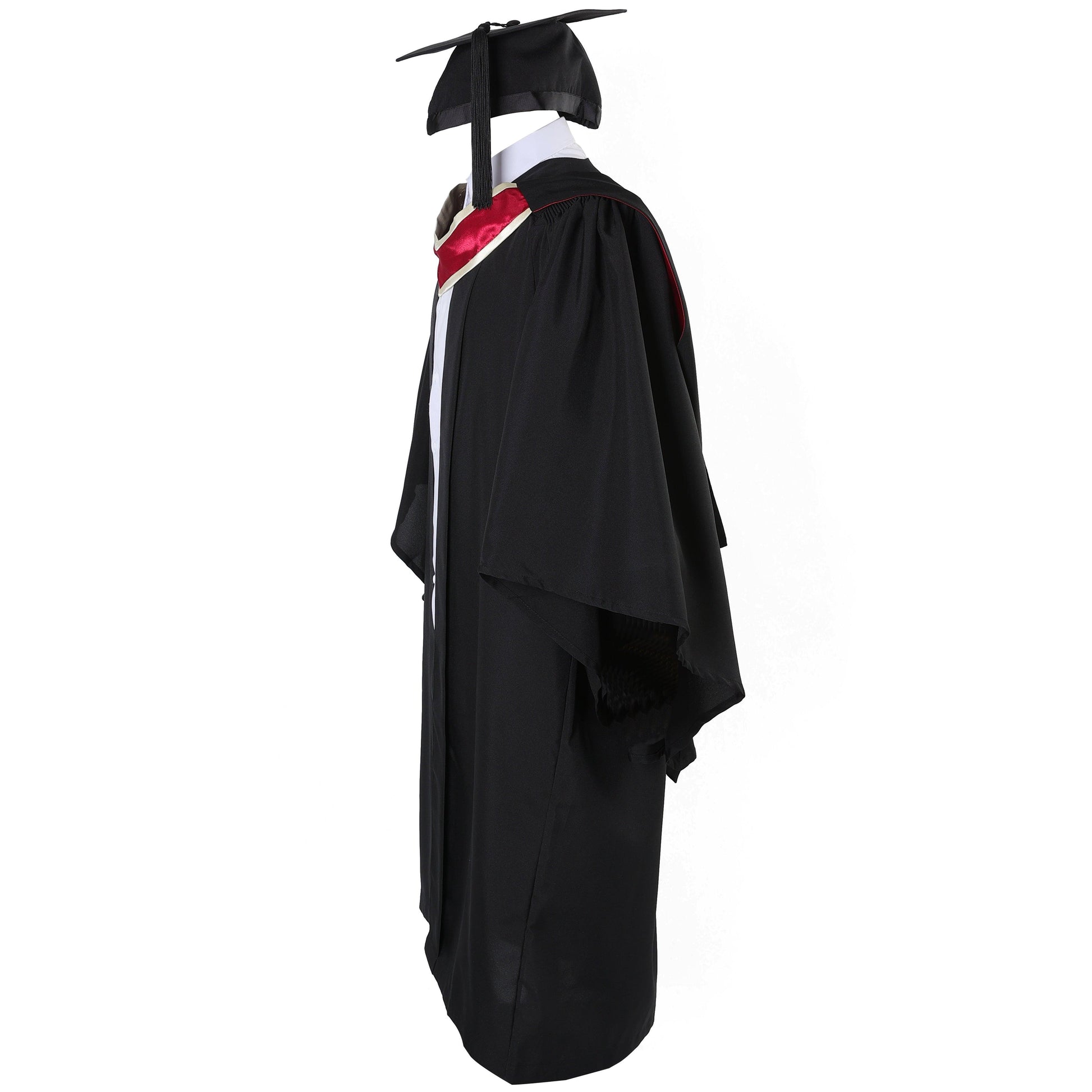 Deluxe UK Bachelor's Degree Graduation Uniform Gown - Graduation Cap&Gown
