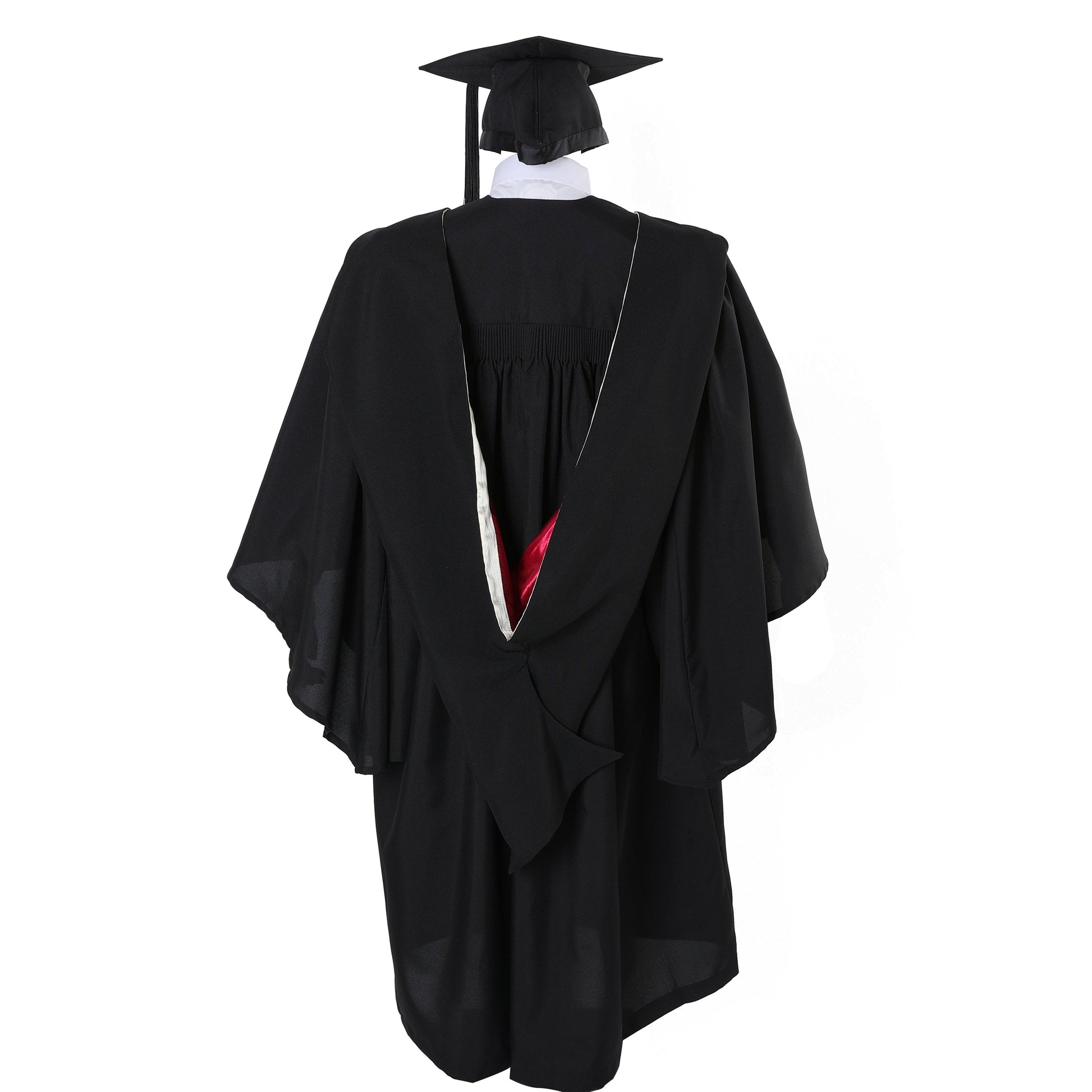 Deluxe UK Bachelor's Degree Graduation Uniform Gown - Graduation Cap&Gown