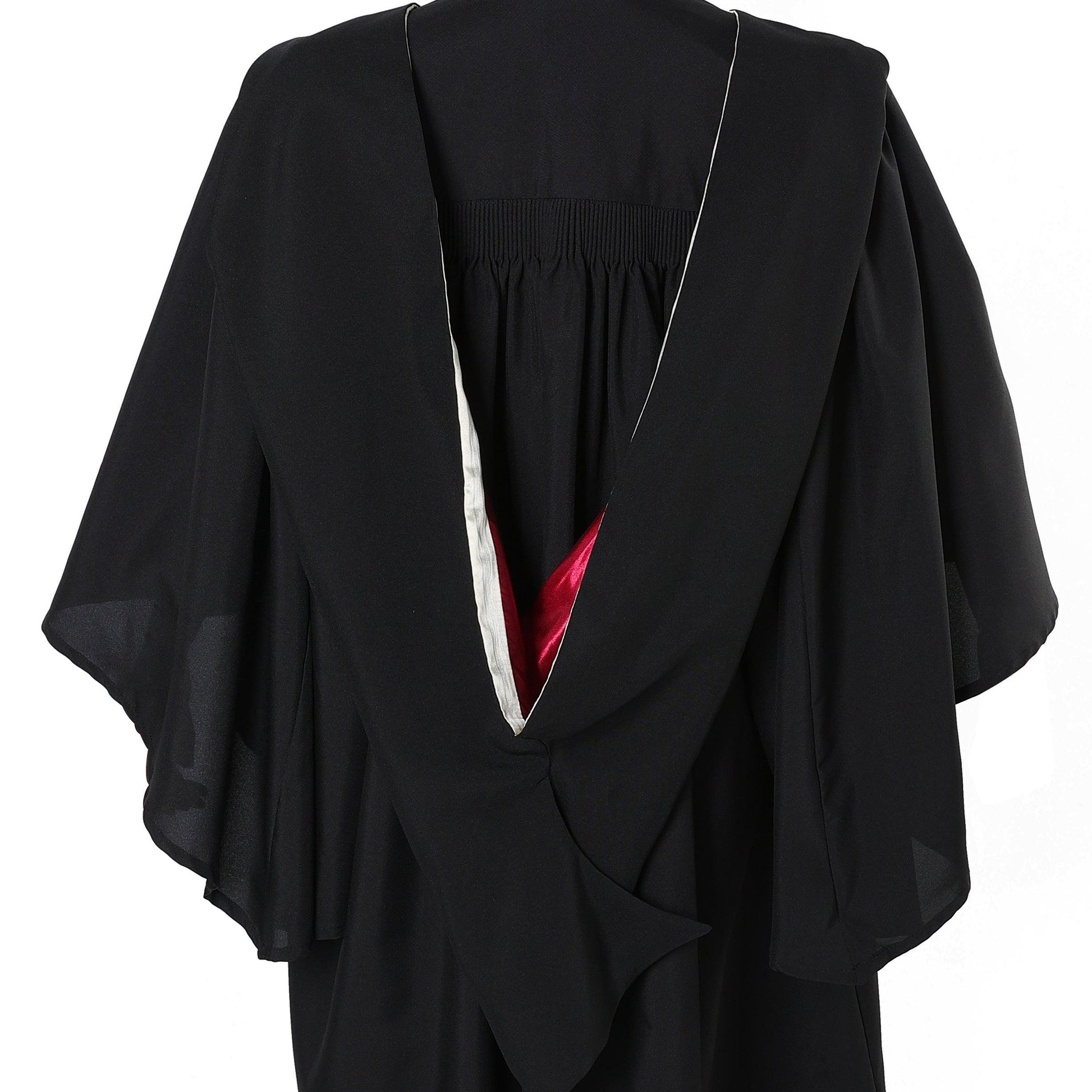 Deluxe UK Bachelor's Degree Graduation Uniform Gown - Graduation Cap&Gown