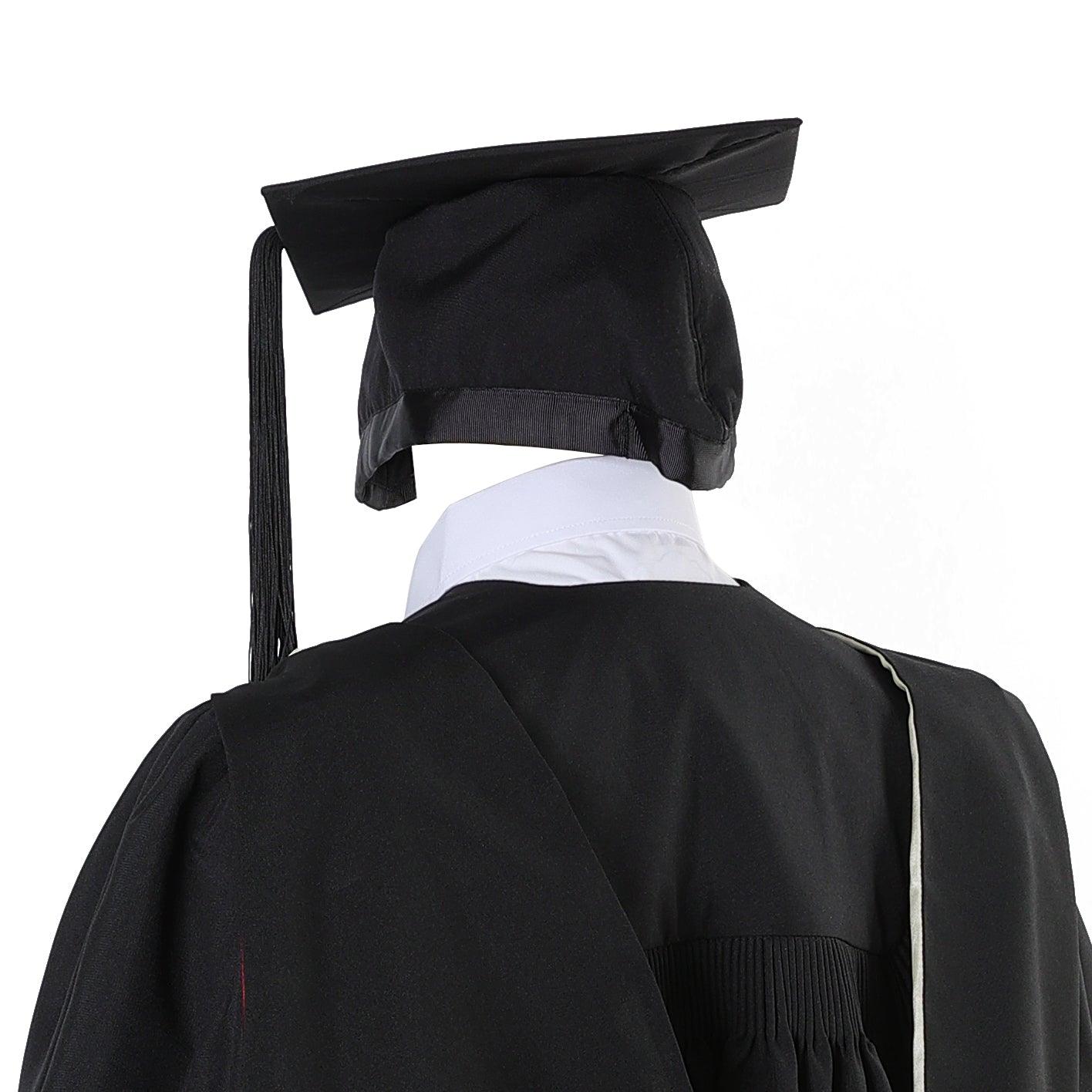 Deluxe UK Bachelor's Degree Graduation Uniform Gown - Graduation Cap&Gown