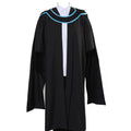 British Deluxe Master's Clothing Set – Graduation Gown, Headgear & Hat - Graduation Cap&Gown