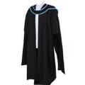 British Deluxe Master's Clothing Set – Graduation Gown, Headgear & Hat - Graduation Cap&Gown