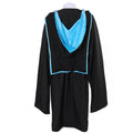 British Deluxe Master's Clothing Set – Graduation Gown, Headgear & Hat - Graduation Cap&Gown