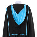 British Deluxe Master's Clothing Set – Graduation Gown, Headgear & Hat - Graduation Cap&Gown