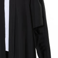 British Deluxe Master's Clothing Set – Graduation Gown, Headgear & Hat - Graduation Cap&Gown