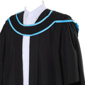 British Deluxe Master's Clothing Set – Graduation Gown, Headgear & Hat - Graduation Cap&Gown