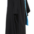 British Deluxe Master's Clothing Set – Graduation Gown, Headgear & Hat - Graduation Cap&Gown