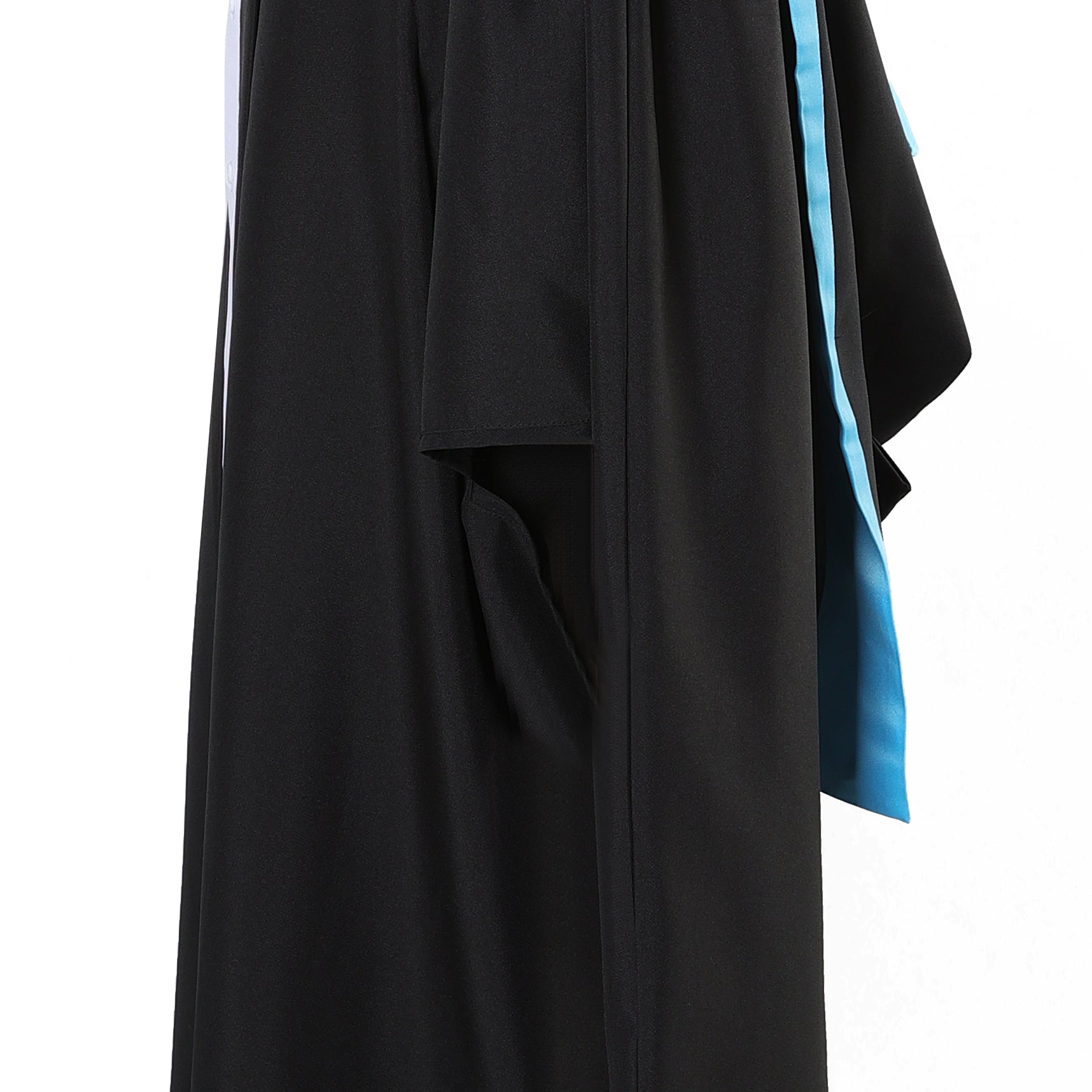 British Deluxe Master's Clothing Set – Graduation Gown, Headgear & Hat - Graduation Cap&Gown