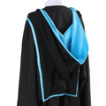 British Deluxe Master's Clothing Set – Graduation Gown, Headgear & Hat - Graduation Cap&Gown
