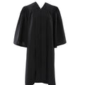 Deluxe Black Bachelors Graduation Gown - Graduation Cap&Gown