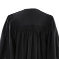 Deluxe Black Bachelors Graduation Gown - Graduation Cap&Gown