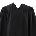 Deluxe Black Bachelors Graduation Gown - Graduation Cap&Gown