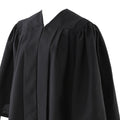 Deluxe Black Bachelors Graduation Gown - Graduation Cap&Gown