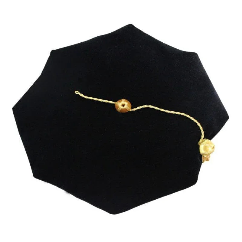 8 Sided Tam - Graduation Cap&Gown
