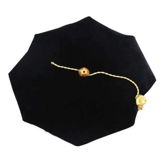 8 Sided Tam - Graduation Cap&Gown