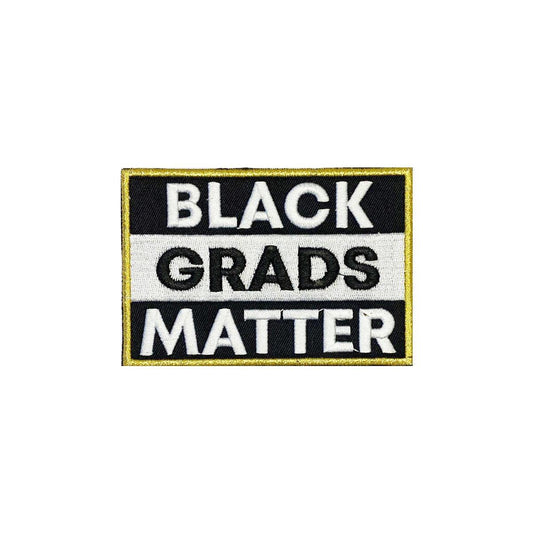 Pink BLACK GRADS MATTER Graduation Stole - Graduation Cap&Gown