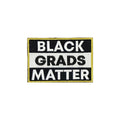 Purple BLACK GRADS MATTER Graduation Stole - Graduation Cap&Gown