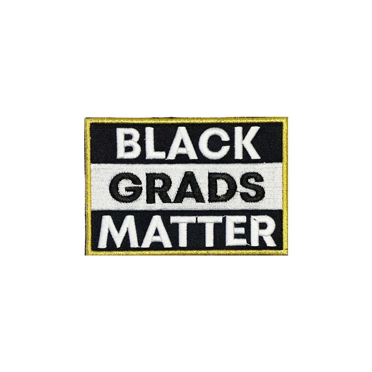Purple BLACK GRADS MATTER Graduation Stole - Graduation Cap&Gown