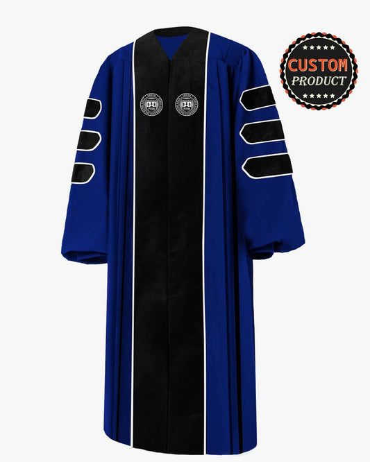 Brandeis University Doctoral Regalia - Graduation Cap&Gown