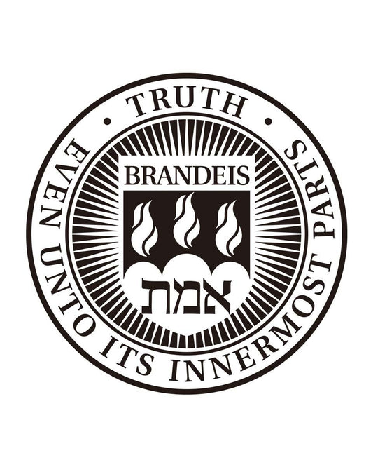 Brandeis University Doctoral Regalia - Graduation Cap&Gown