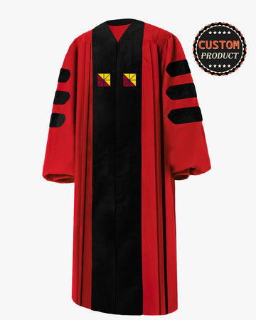Brandman University Doctoral Regalia - Graduation Cap&Gown