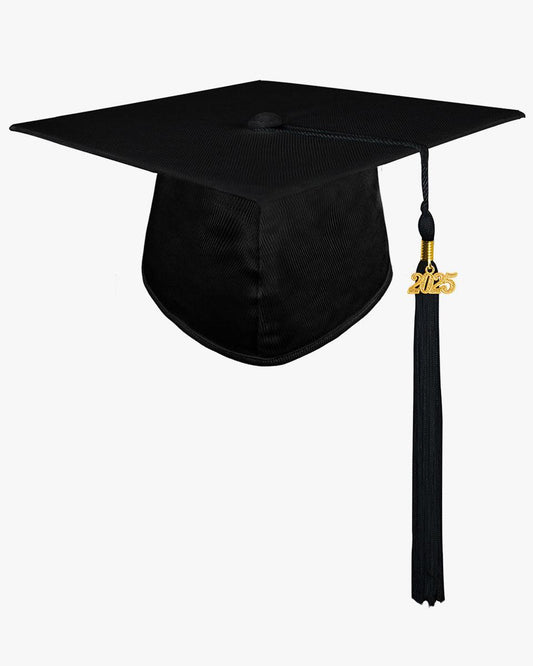 Shiny Kindergarten Graduation Cap with Tassel-12 Colors Available - Graduation Cap&Gown