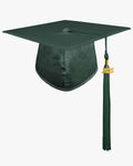 Shiny Kindergarten Graduation Cap with Tassel-12 Colors Available - Graduation Cap&Gown