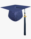 Shiny Kindergarten Graduation Cap with Tassel-12 Colors Available - Graduation Cap&Gown