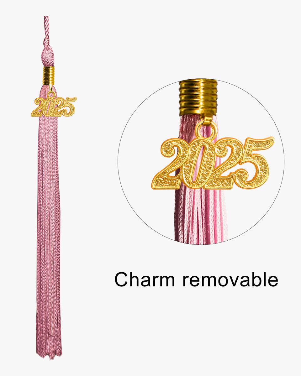 Shiny Kindergarten Graduation Cap with Tassel-12 Colors Available - Graduation Cap&Gown