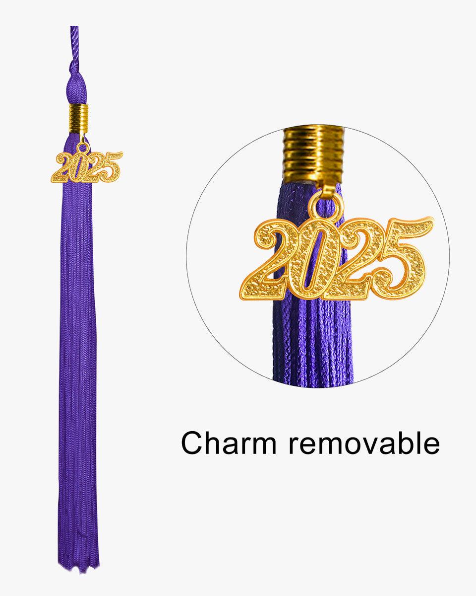 Shiny Kindergarten Graduation Cap with Tassel-12 Colors Available - Graduation Cap&Gown
