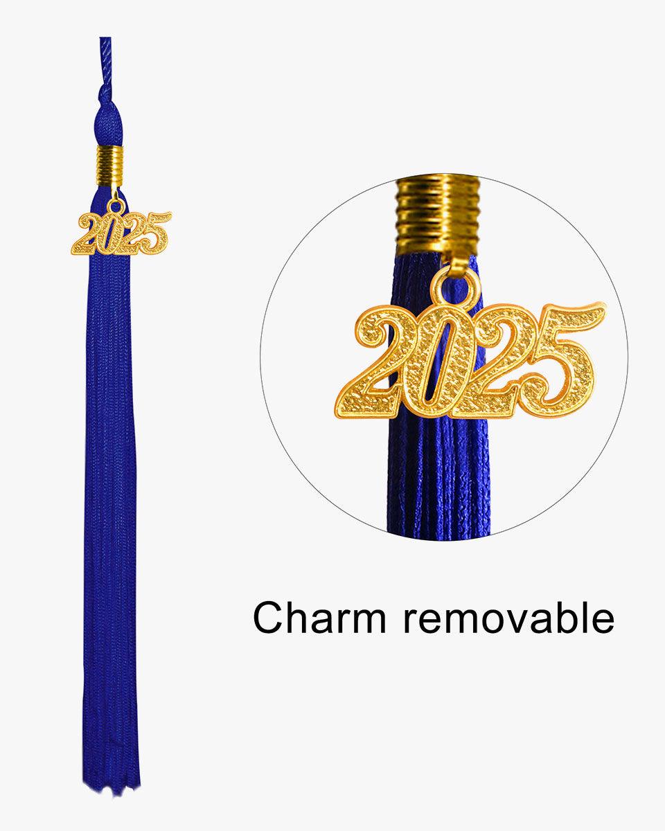 Shiny Kindergarten Graduation Cap with Tassel-12 Colors Available - Graduation Cap&Gown