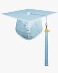 Shiny Kindergarten Graduation Cap with Tassel-12 Colors Available - Graduation Cap&Gown