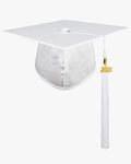 Shiny Kindergarten Graduation Cap with Tassel-12 Colors Available - Graduation Cap&Gown