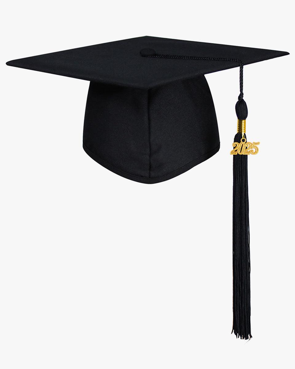Matte Kindergarten Graduation Cap with Tassel-12 Colors Available - Graduation Cap&Gown