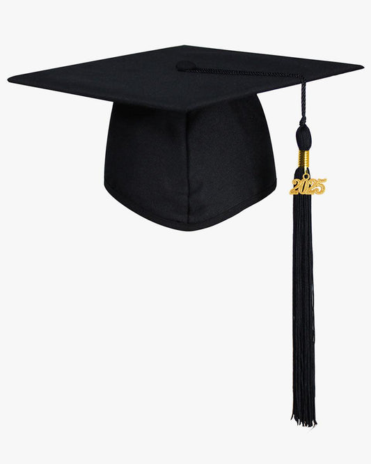Matte Kindergarten Graduation Cap with Tassel-12 Colors Available - Graduation Cap&Gown