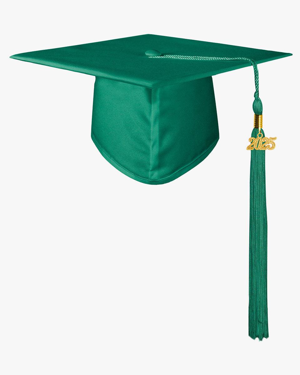 Matte Kindergarten Graduation Cap with Tassel-12 Colors Available - Graduation Cap&Gown