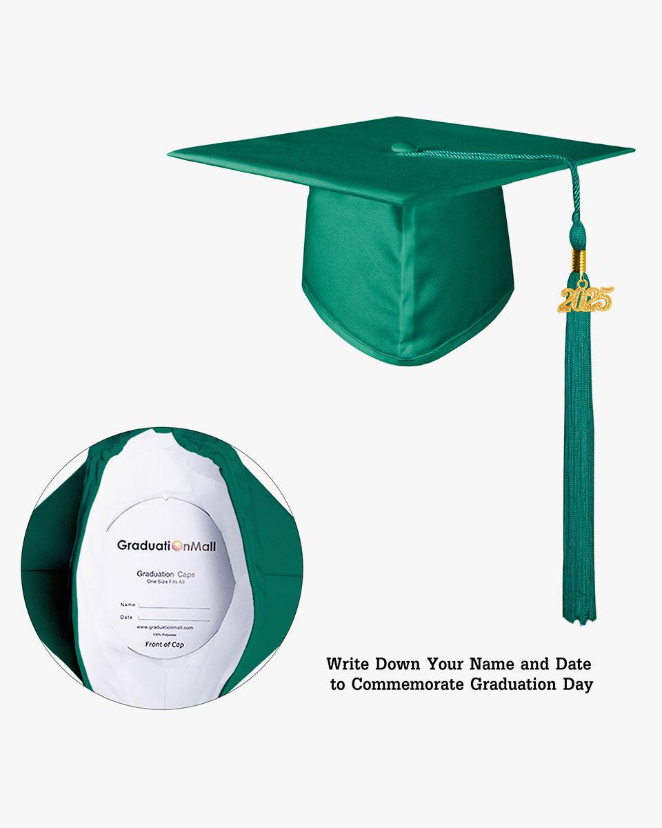 Matte Kindergarten Graduation Cap with Tassel-12 Colors Available - Graduation Cap&Gown