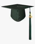 Matte Kindergarten Graduation Cap with Tassel-12 Colors Available - Graduation Cap&Gown