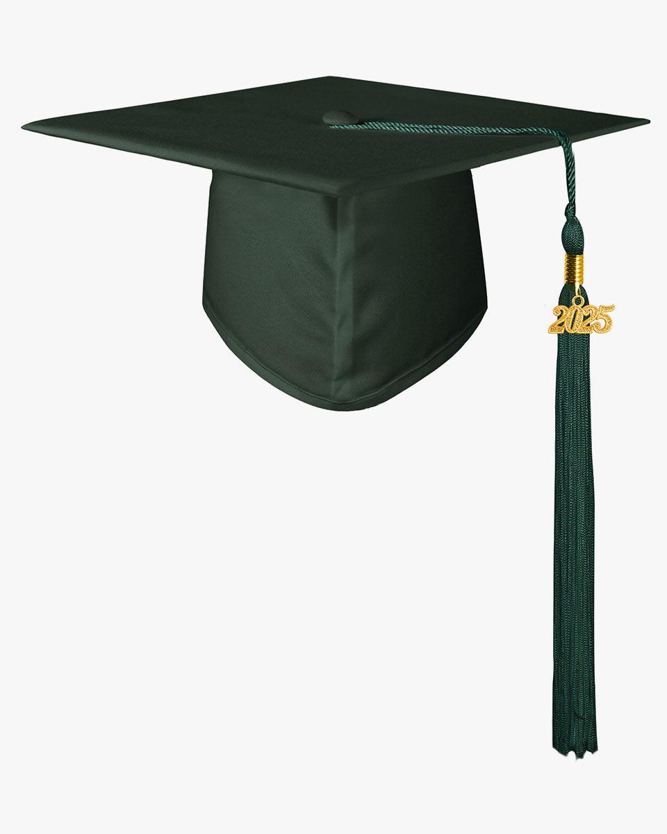 Matte Kindergarten Graduation Cap with Tassel-12 Colors Available - Graduation Cap&Gown