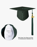 Matte Kindergarten Graduation Cap with Tassel-12 Colors Available - Graduation Cap&Gown