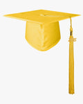 Matte Kindergarten Graduation Cap with Tassel-12 Colors Available - Graduation Cap&Gown